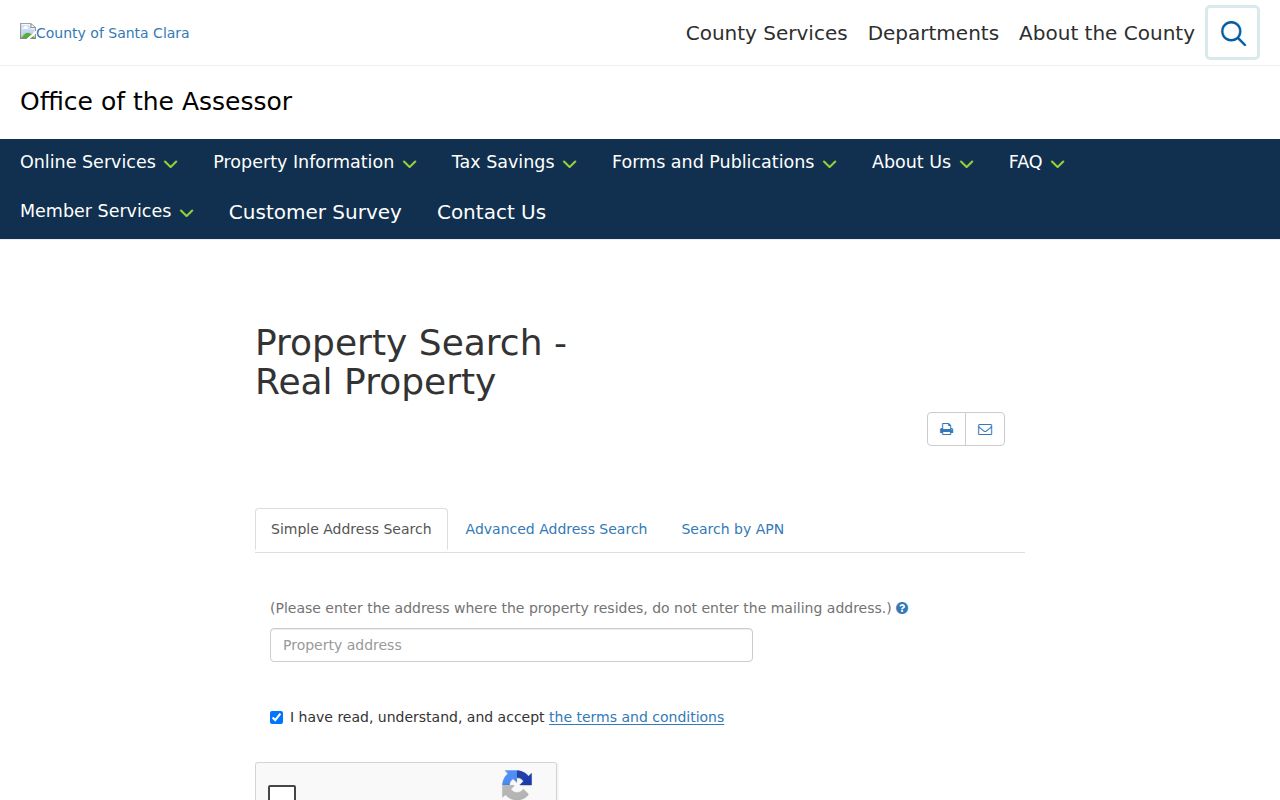 Campbell people search assessor direct property search