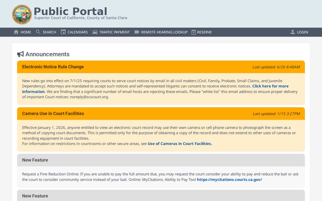 Campbell people search traffic case search interface